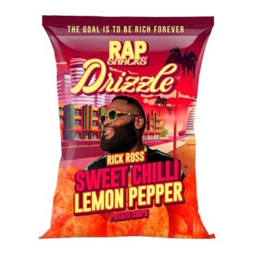 Rap Snacks R.Ross Sweet Chili Lemon Pepper, 71G